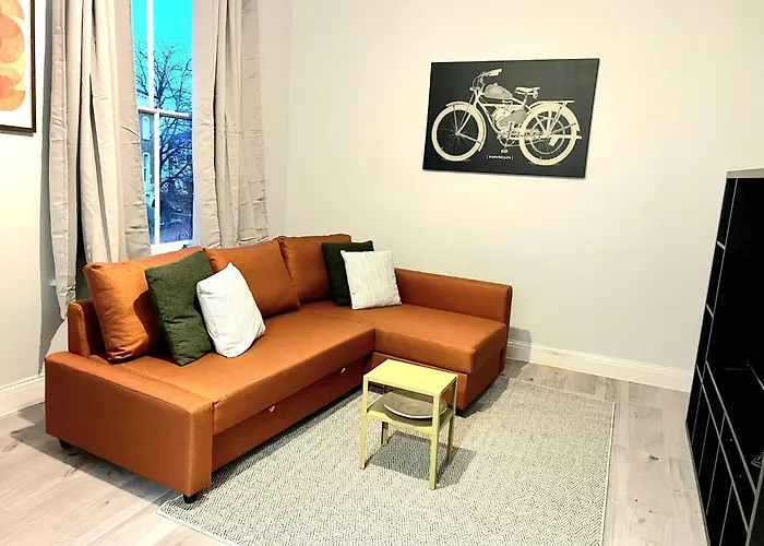 Comfortable 1-Bedroom Apartment In The Heart Of London